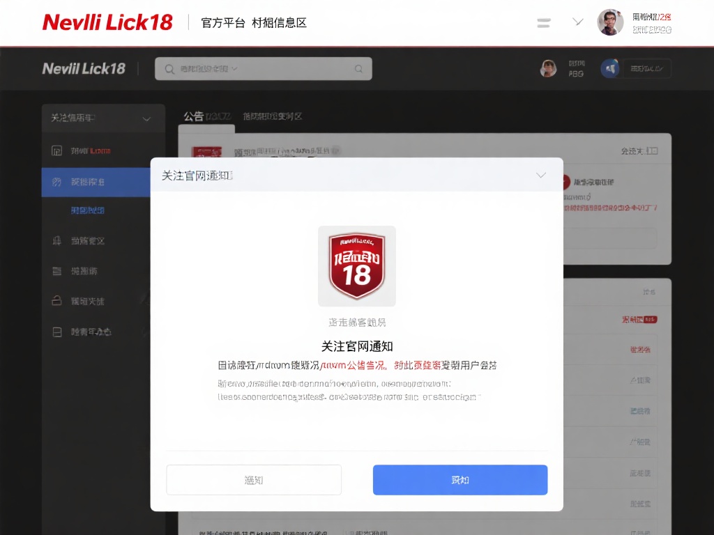 如何快速查询新利luck18网站的最新可用域名? 关注官网通知
新利luck18通常会在官方平台的
