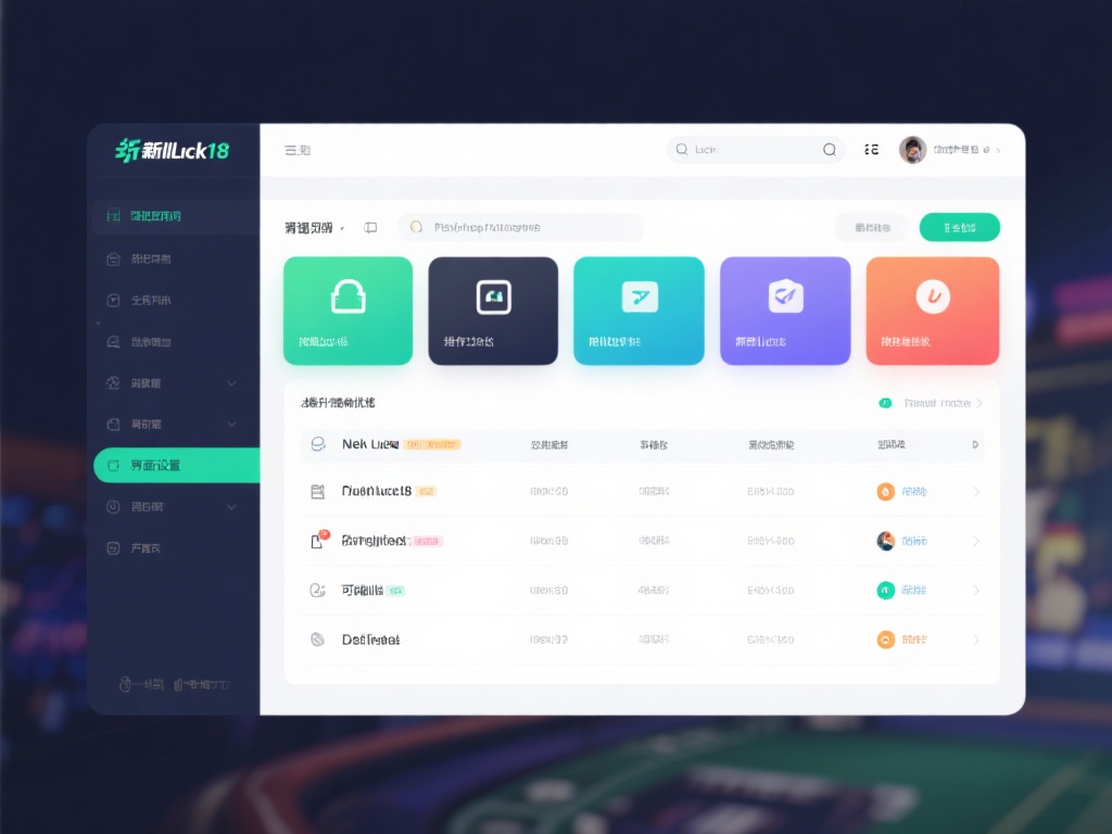 新利luck18官网客户端以其直观易用的界面闻名。